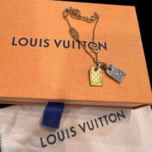 Louis Vuitton Nano Gold and Silver Bracelet